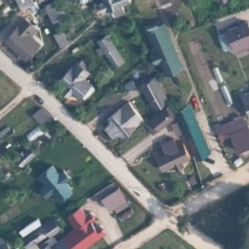 Vaizdas iš viršaus: Gaspariškių g. 48, Pabradė