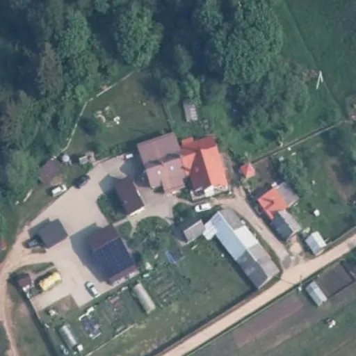 Vaizdas iš viršaus: Didlaukio g. 2, Pabradė