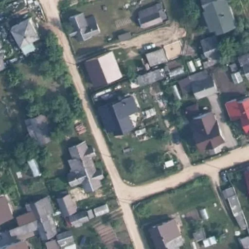 Vaizdas iš viršaus: Gėlių g. 10, Pabradė