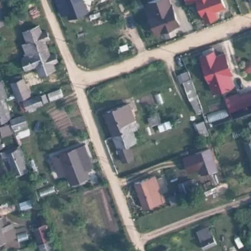 Vaizdas iš viršaus: Gėlių g. 14, Pabradė