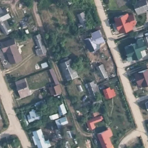 Vaizdas iš viršaus: Šilelio g. 13, Pabradė