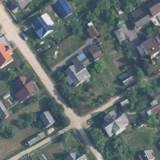Vaizdas iš viršaus: Karių g. 5, Pabradė