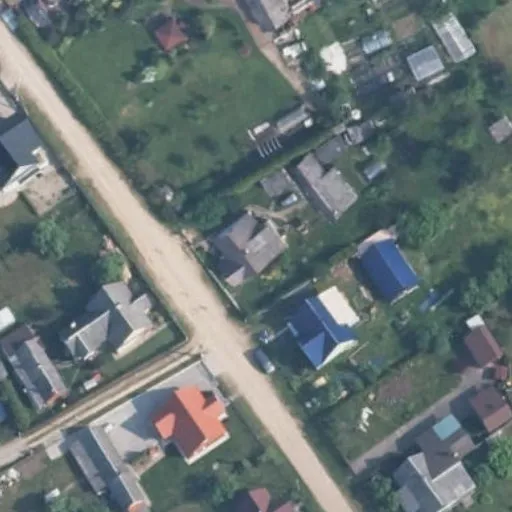 Vaizdas iš viršaus: Karių g. 9, Pabradė