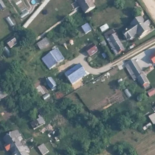 Vaizdas iš viršaus: Karių g. 12, Pabradė