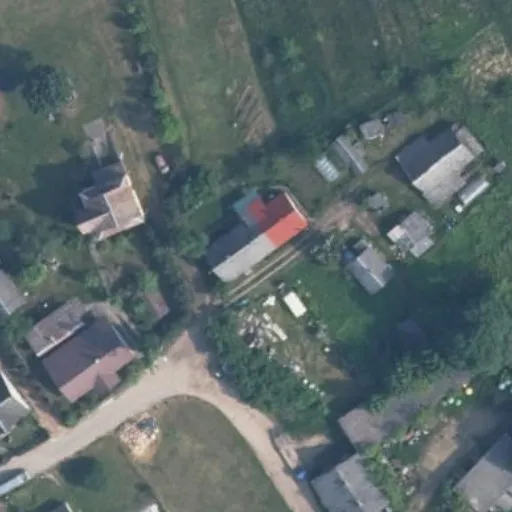 Vaizdas iš viršaus: Keisūnų g. 31, Pabradė