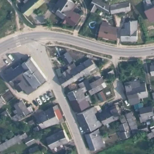 Vaizdas iš viršaus: Gaspariškių g. 2, Pabradė