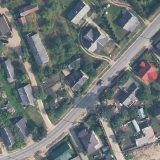 Vaizdas iš viršaus: Švenčionių g. 20, Pabradė