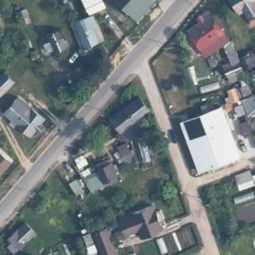 Vaizdas iš viršaus: Švenčionių g. 29, Pabradė