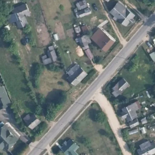 Vaizdas iš viršaus: Švenčionių g. 30, Pabradė