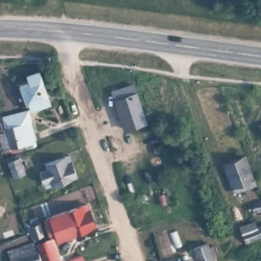 Vaizdas iš viršaus: Švenčionių g. 53, Pabradė
