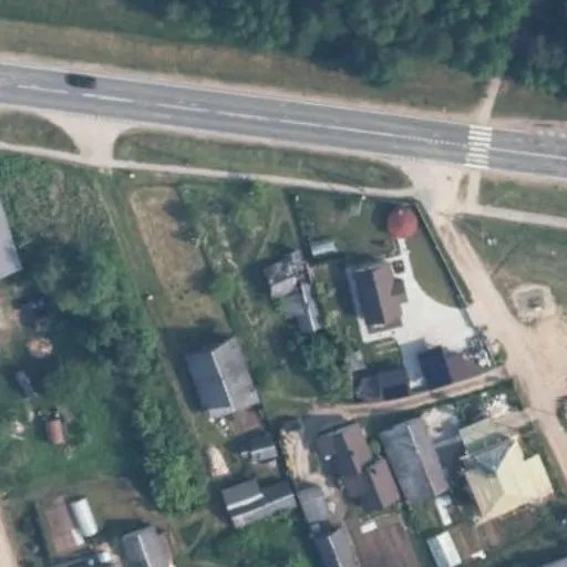 Vaizdas iš viršaus: Švenčionių g. 61, Pabradė