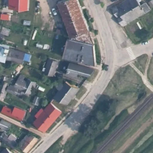 Vaizdas iš viršaus: A. Mickevičiaus g. 1, Pabradė
