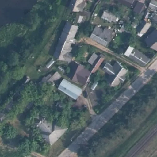 Vaizdas iš viršaus: A. Mickevičiaus g. 31, Pabradė