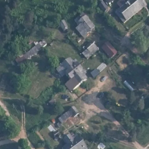 Vaizdas iš viršaus: A. Mickevičiaus g. 49, Pabradė