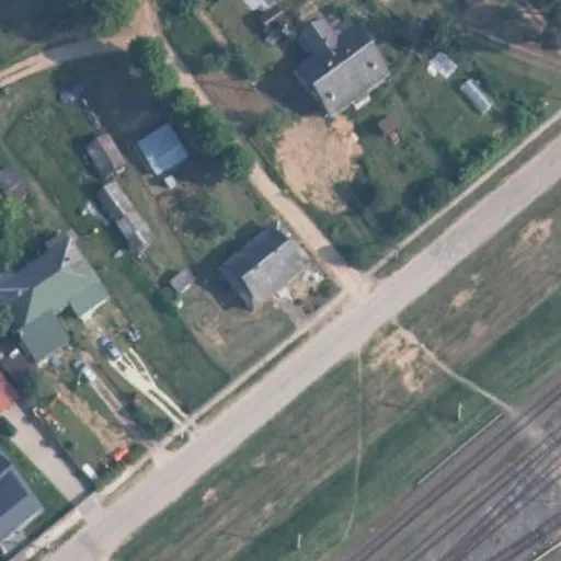 Vaizdas iš viršaus: A. Mickevičiaus g. 57, Pabradė