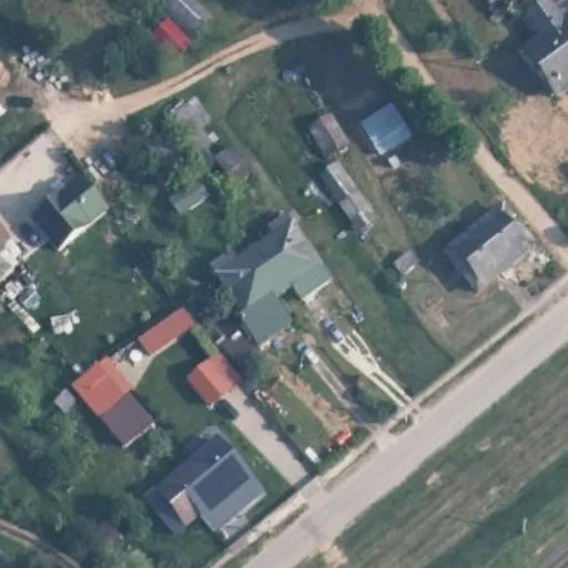 Vaizdas iš viršaus: A. Mickevičiaus g. 59, Pabradė