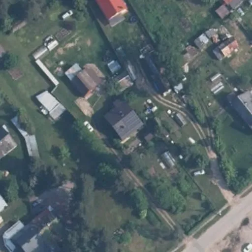 Vaizdas iš viršaus: A. Mickevičiaus g. 85, Pabradė