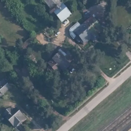 Vaizdas iš viršaus: A. Mickevičiaus g. 91, Pabradė