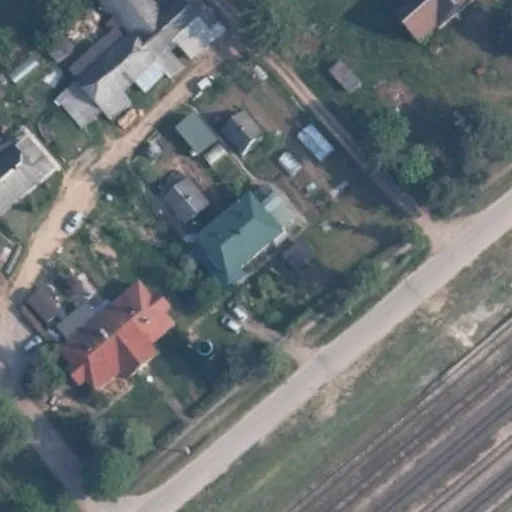 Vaizdas iš viršaus: A. Mickevičiaus g. 97, Pabradė
