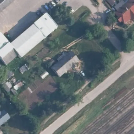 Vaizdas iš viršaus: A. Mickevičiaus g. 103, Pabradė