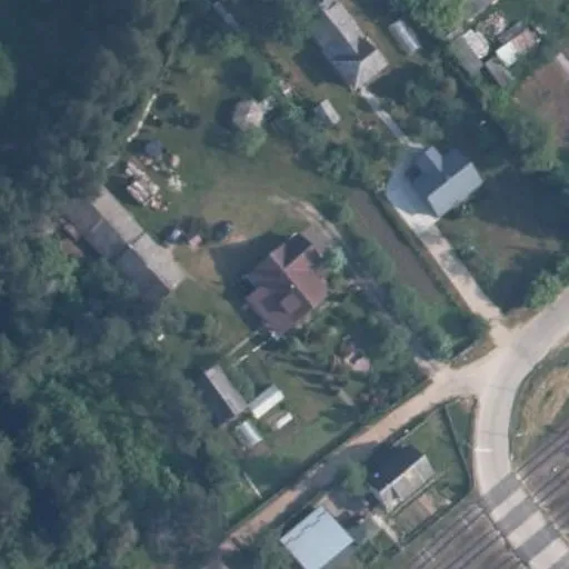Vaizdas iš viršaus: A. Mickevičiaus g. 109, Pabradė