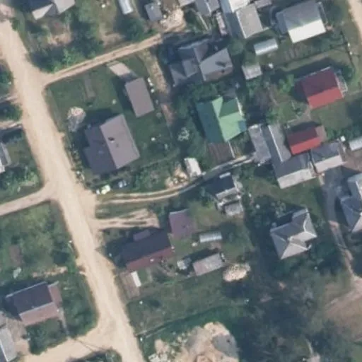 Vaizdas iš viršaus: Saulės g. 18, Pabradė