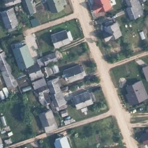 Vaizdas iš viršaus: Šaulių g. 17, Pabradė