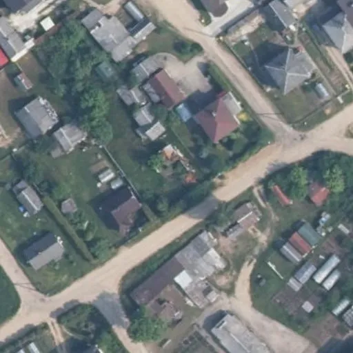 Vaizdas iš viršaus: Tylioji g. 32, Pabradė