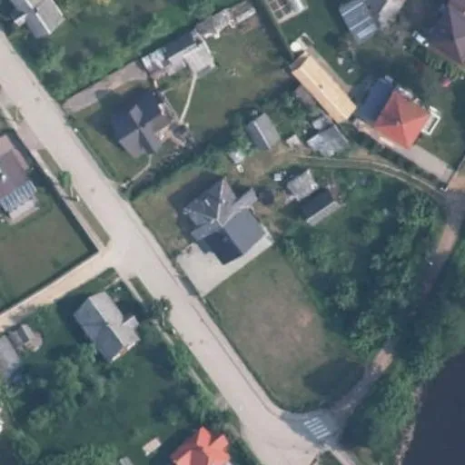 Vaizdas iš viršaus: Upės g. 3, Pabradė