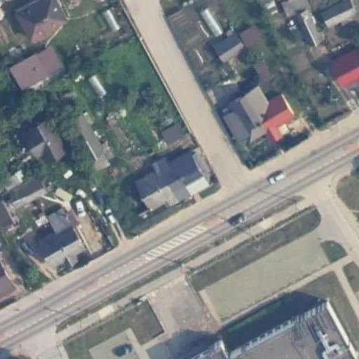 Vaizdas iš viršaus: Vilniaus g. 25, Pabradė