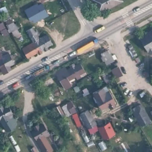 Vaizdas iš viršaus: Vilniaus g. 28, Pabradė
