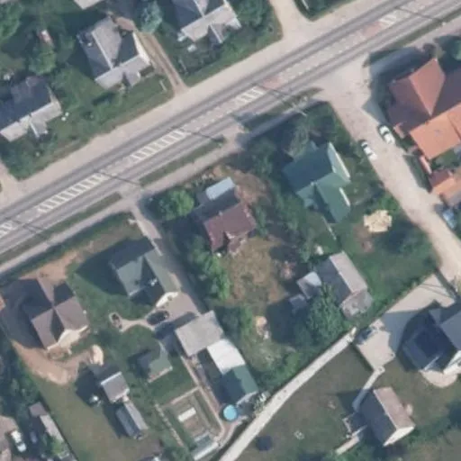 Vaizdas iš viršaus: Vilniaus g. 80, Pabradė
