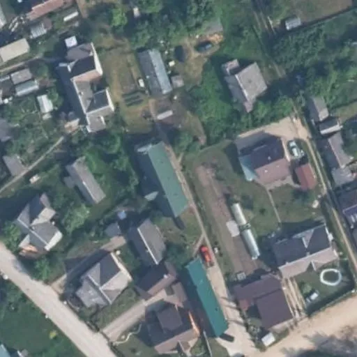 Vaizdas iš viršaus: Vasaros g. 12, Pabradė