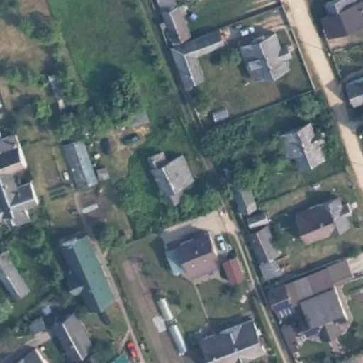 Vaizdas iš viršaus: Vasaros g. 16, Pabradė
