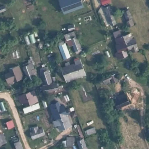 Vaizdas iš viršaus: Vasaros g. 36, Pabradė