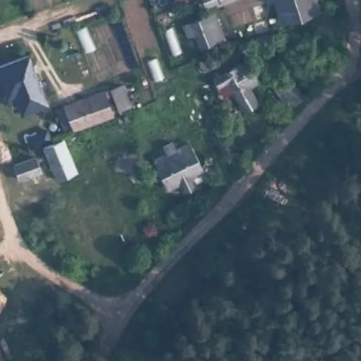 Vaizdas iš viršaus: Vasaros g. 62, Pabradė