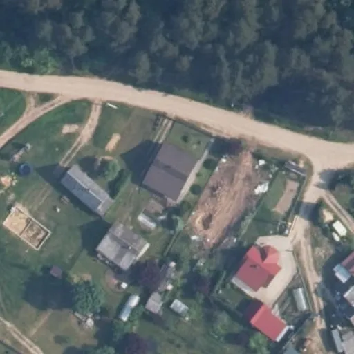 Vaizdas iš viršaus: Vasarvietės g. 57, Pabradė