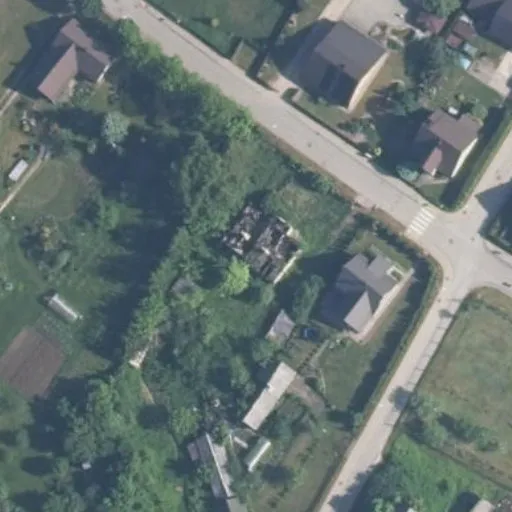 Vaizdas iš viršaus: Ateities g. 11, Švenčionėliai