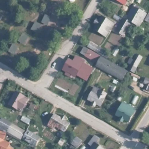 Vaizdas iš viršaus: Ateities g. 52, Švenčionėliai