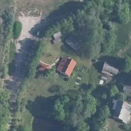 Vaizdas iš viršaus: Kaltanėnų g. 50, Švenčionėliai
