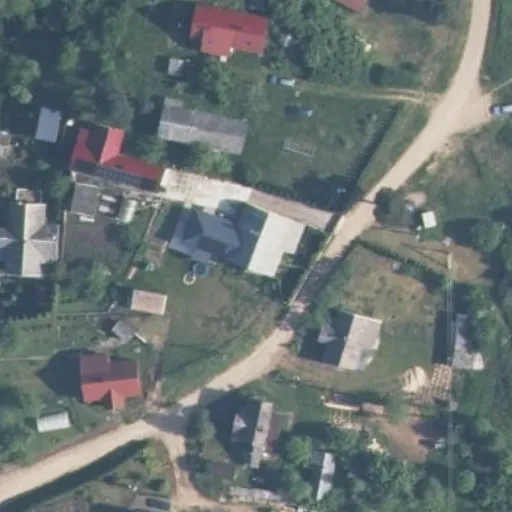Vaizdas iš viršaus: Kranto g. 3, Švenčionėliai