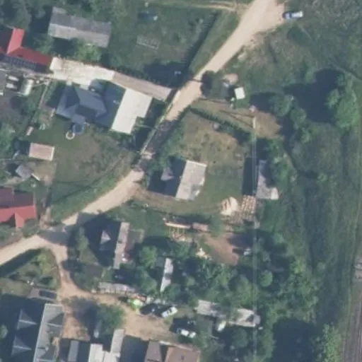 Vaizdas iš viršaus: Kranto g. 4, Švenčionėliai