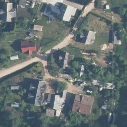 Vaizdas iš viršaus: Kranto g. 6, Švenčionėliai