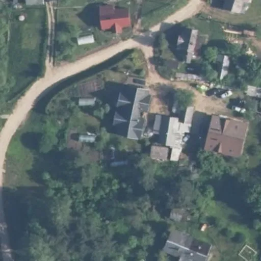 Vaizdas iš viršaus: Kranto g. 10, Švenčionėliai
