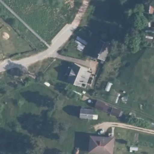 Vaizdas iš viršaus: Kranto g. 34, Švenčionėliai