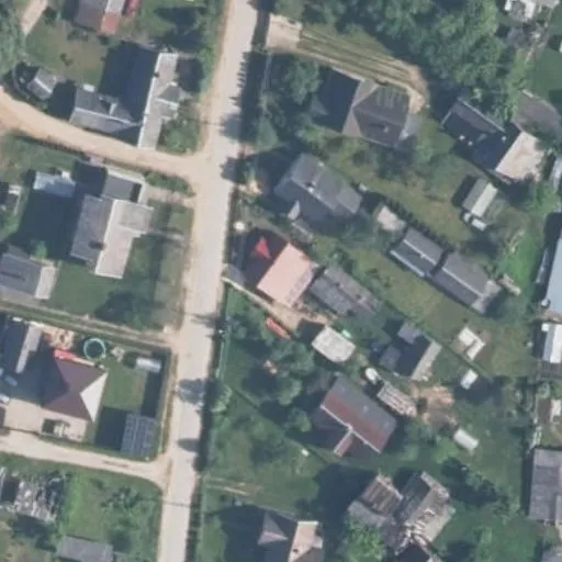 Vaizdas iš viršaus: Broniaus Laurinavičiaus g. 68, Švenčionėliai