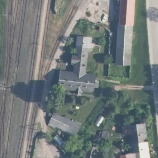 Vaizdas iš viršaus: Partizanų g. 3, Švenčionėliai