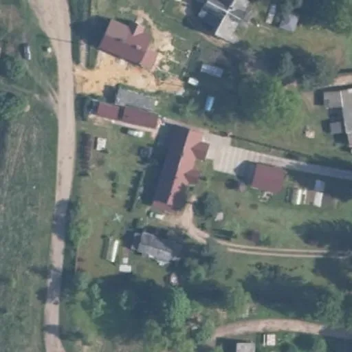 Vaizdas iš viršaus: Partizanų g. 19, Švenčionėliai