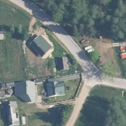 Vaizdas iš viršaus: Žeimenos g. 48, Švenčionėliai