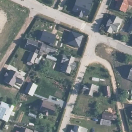 Vaizdas iš viršaus: Ryto g. 16, Švenčionėliai